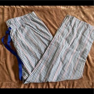 STRIPED SONOMA SLEEP PANTS